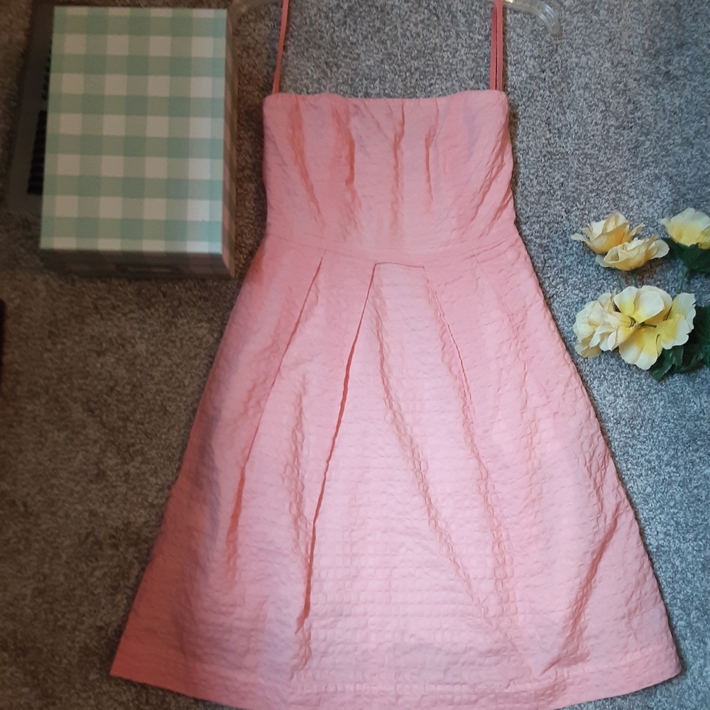 J. Crew Pink Dress